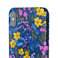 Midnight Petals - Slim Phone Case