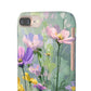 Pastel Bloom - Slim Phone Case