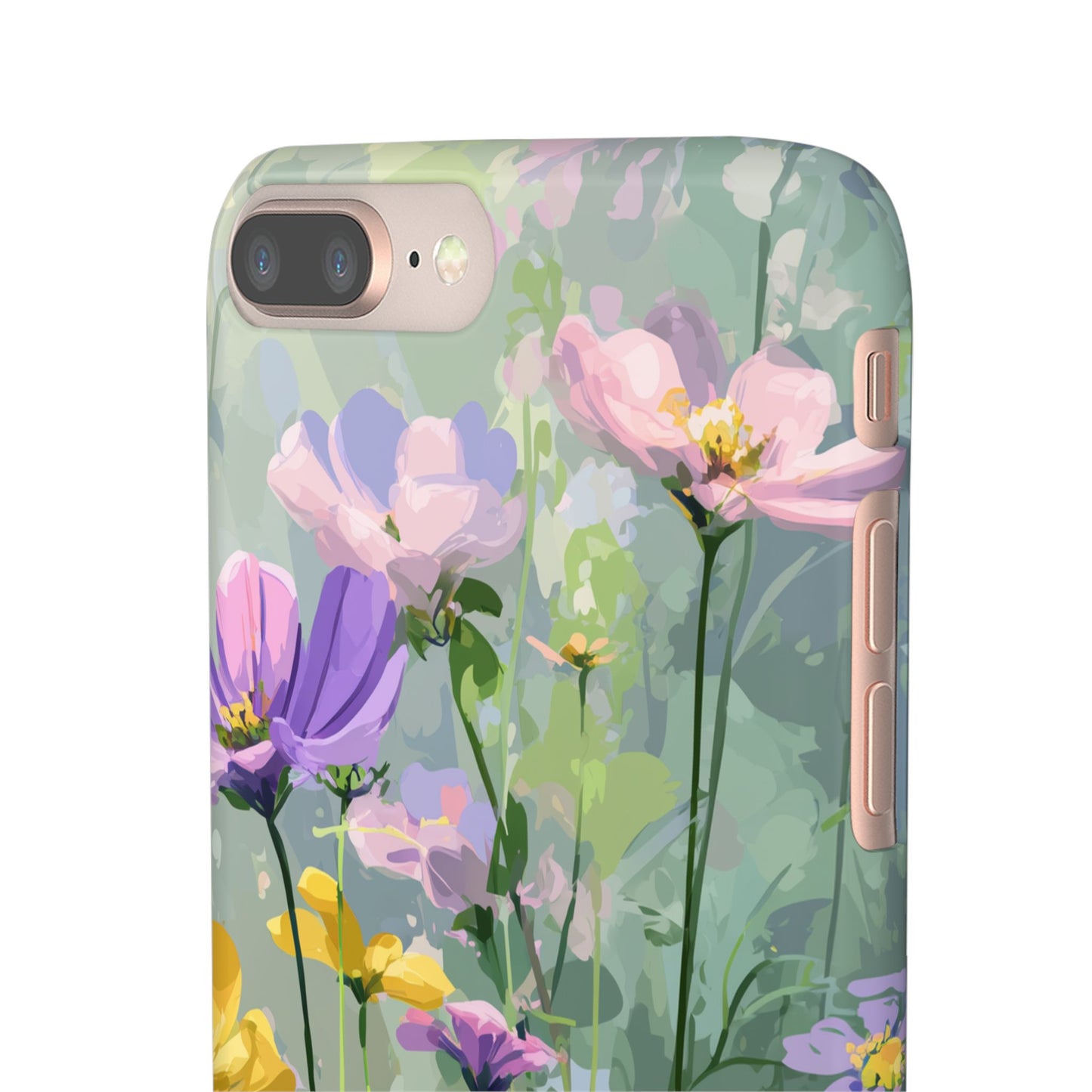 Pastel Bloom - Slim Phone Case