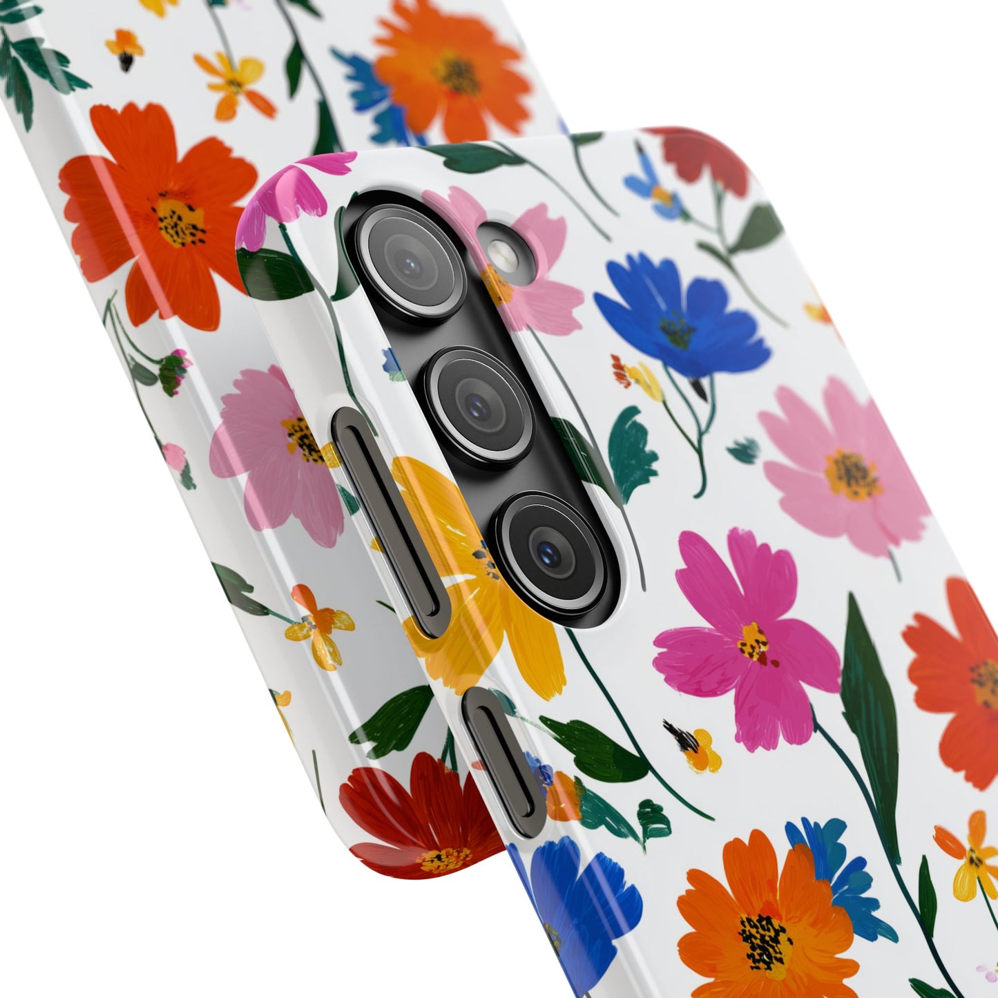 Petal Dance - Slim Phone Case