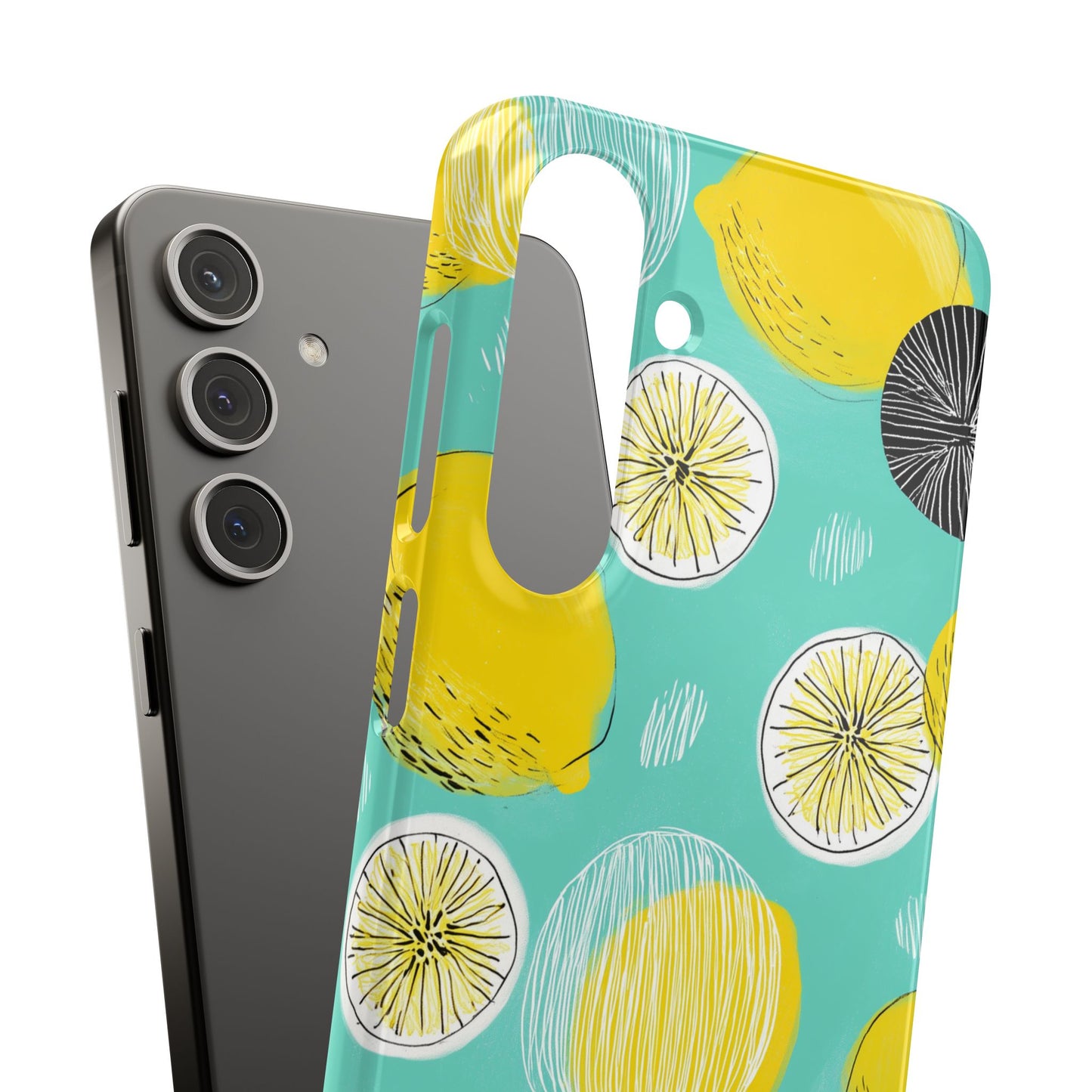 Retro Pop - Slim Phone Case