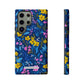 Midnight Petals - Tough Phone Case