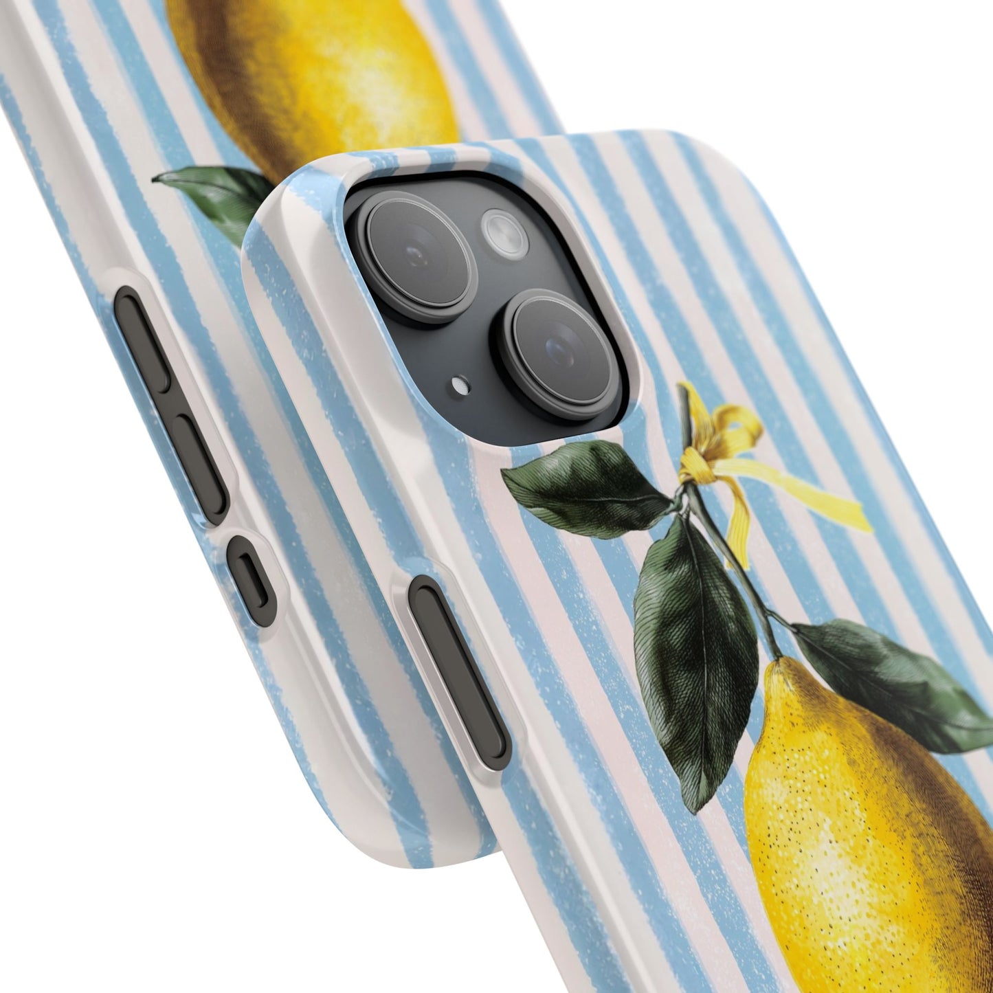 Ribbon Lemon - Slim Phone Case