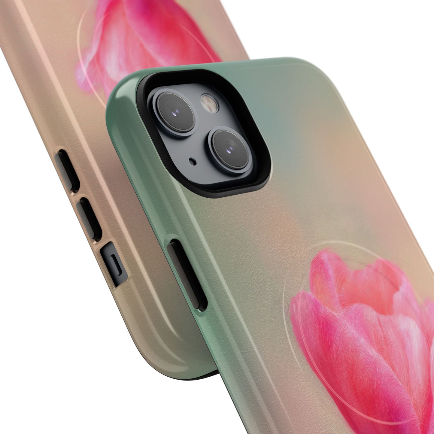 Rose Glow - Tough Phone Case (MagSafe)