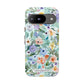 Watercolor Meadow - Tough Phone Case