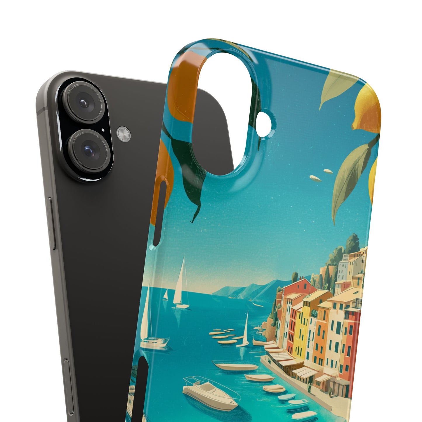 Amalfi Lemon - Slim Phone Case