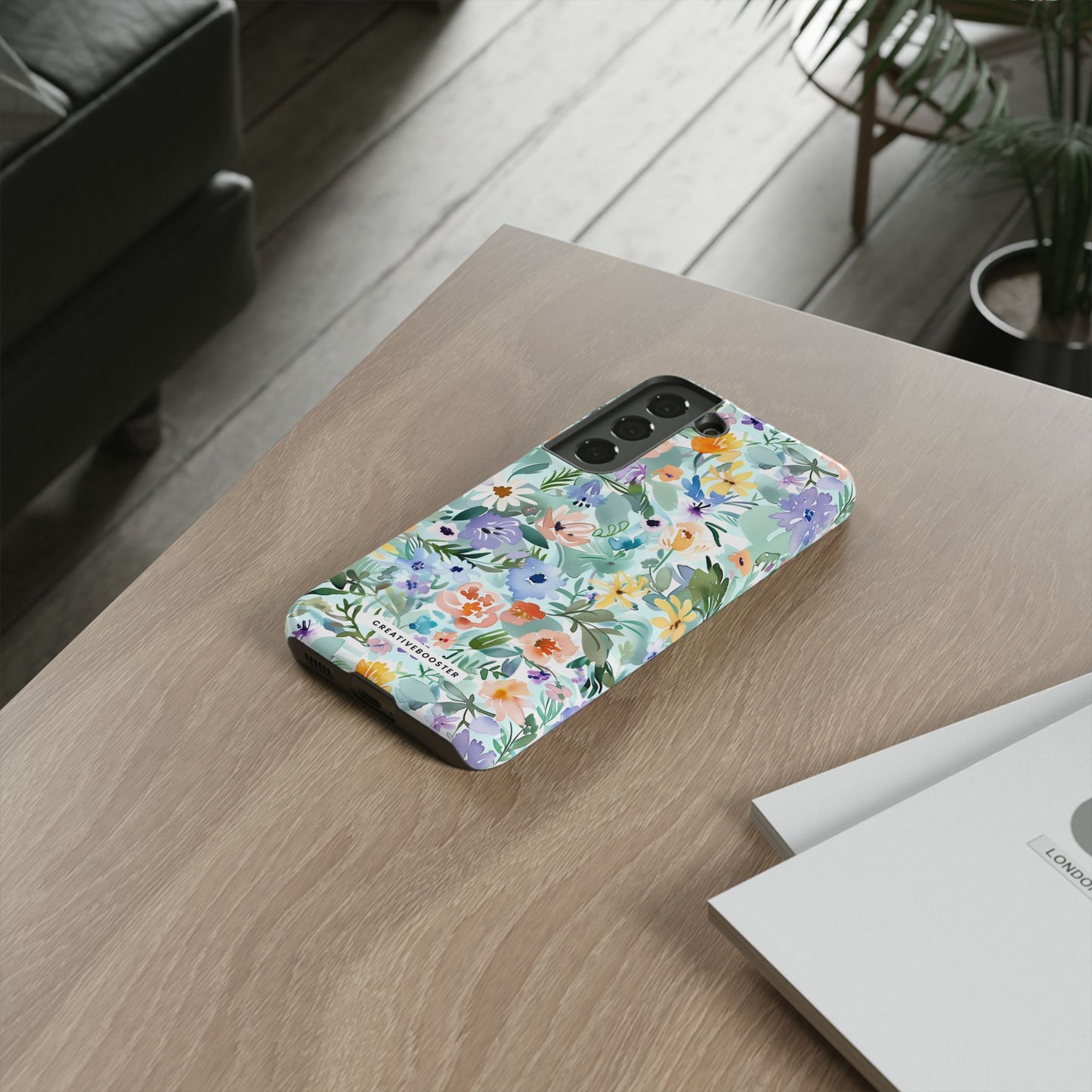 Watercolor Meadow - Tough Phone Case