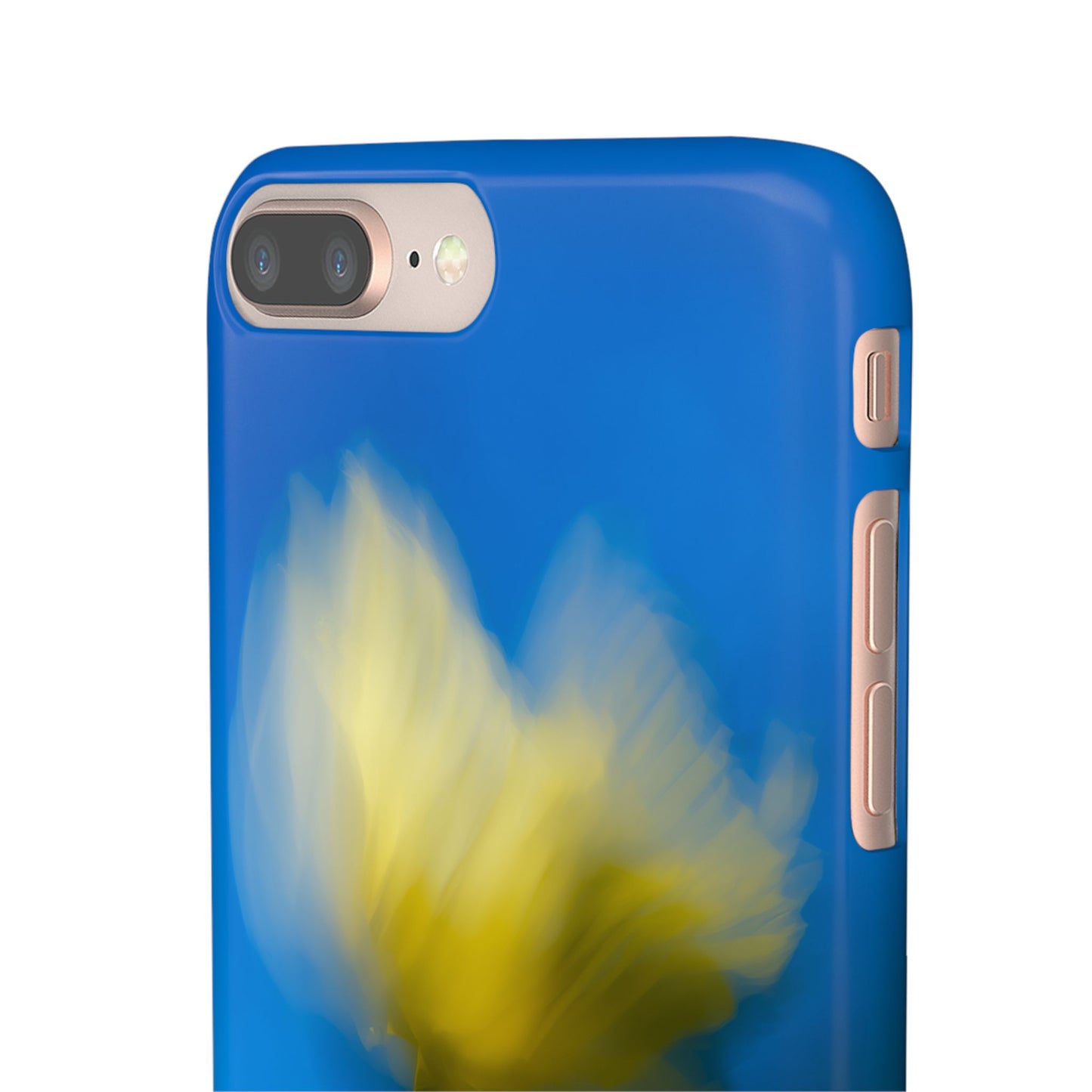 Golden Drift - Slim Phone Case