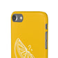 Citrus Drip - Slim Phone Case