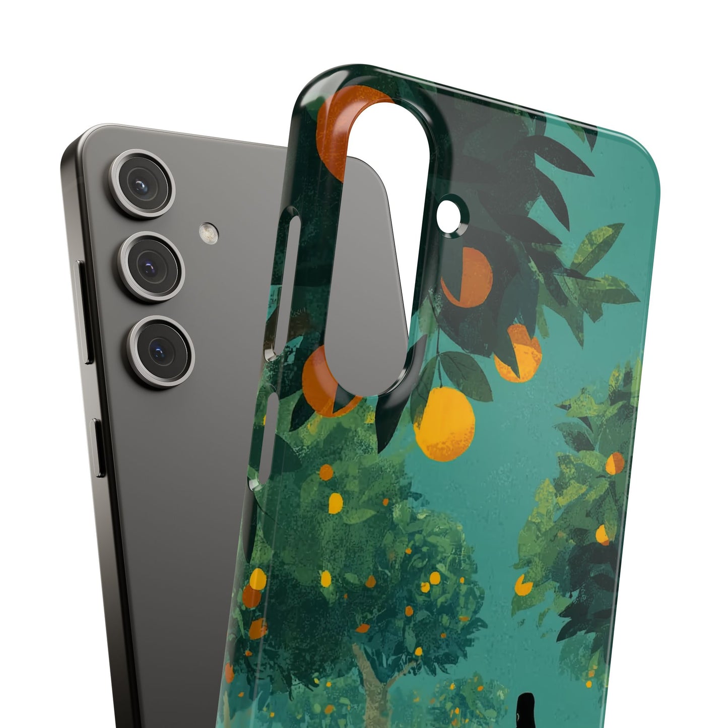 Orchard Stroll - Slim Phone Case