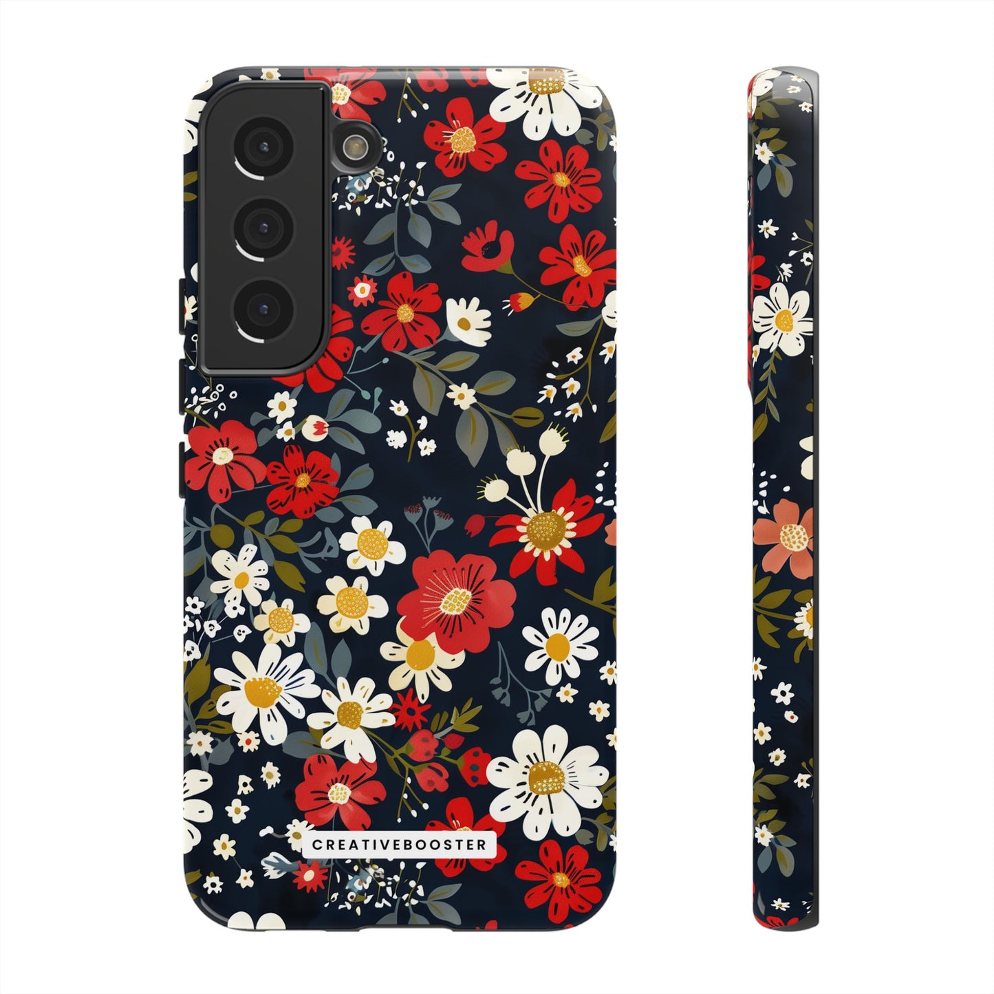Retro Daisy - Tough Phone Case