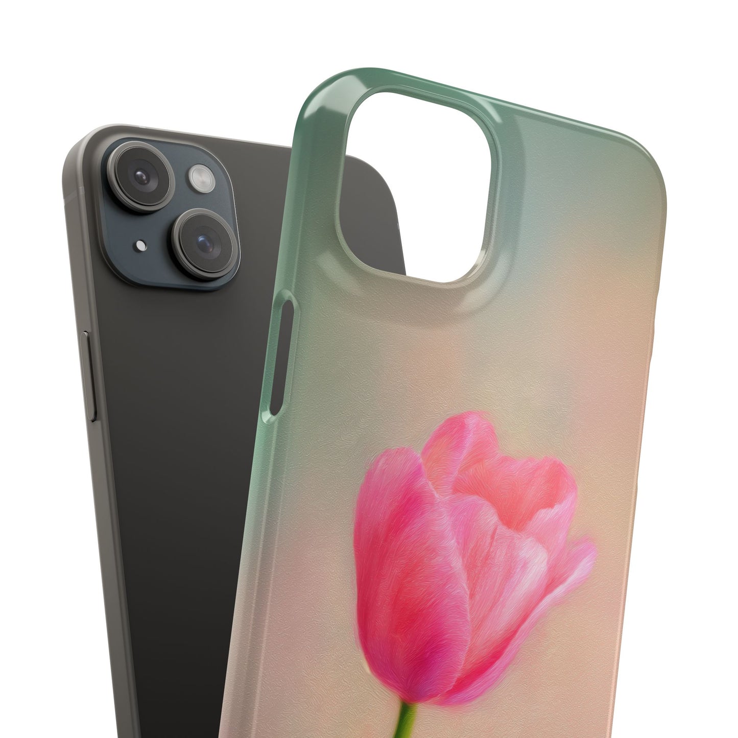 Rose Glow - Slim Phone Case