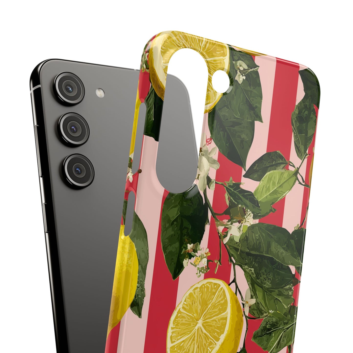 Riviera Stripe - Slim Phone Case