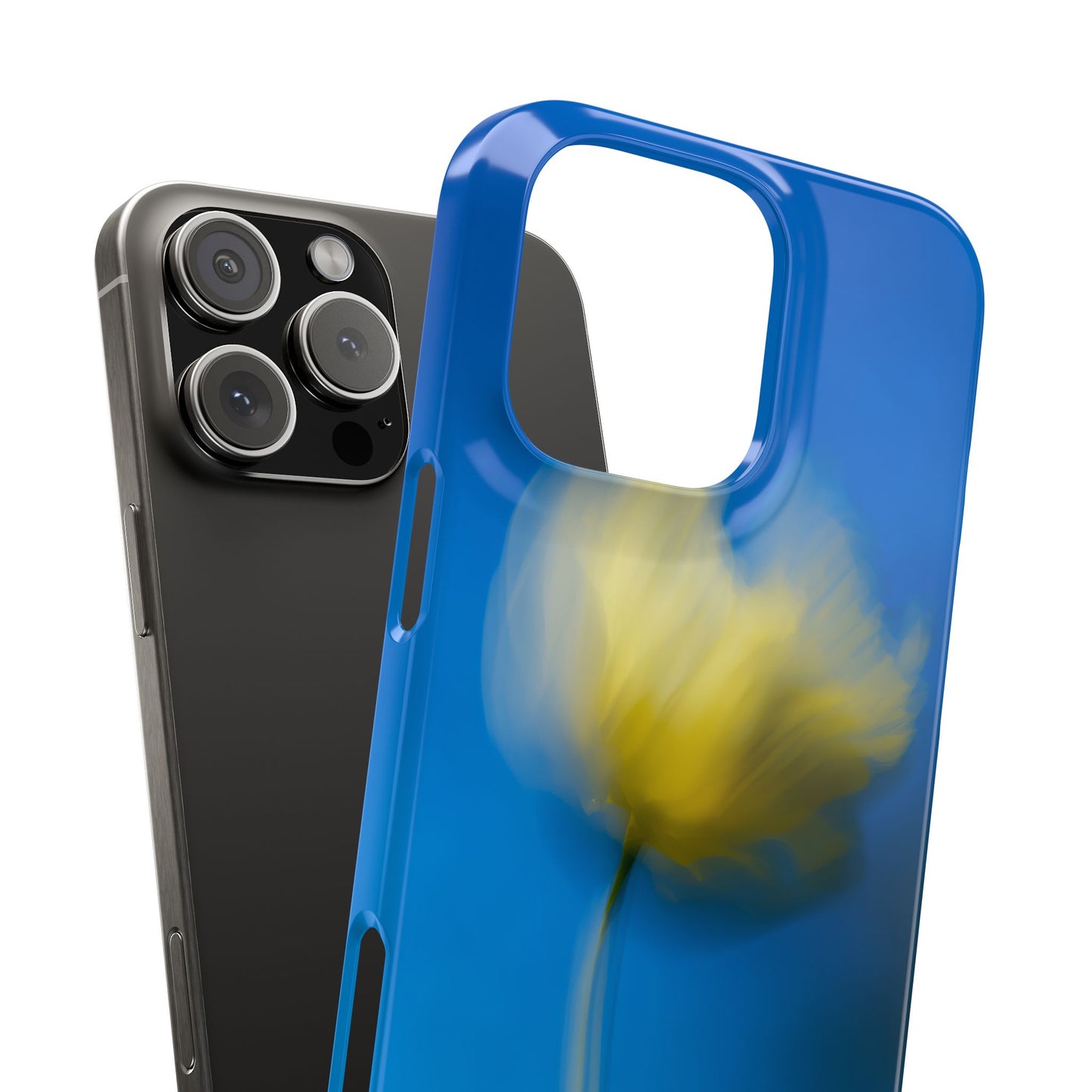 Golden Drift - Slim Phone Case