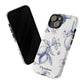 Indigo Sketch - Tough Phone Case