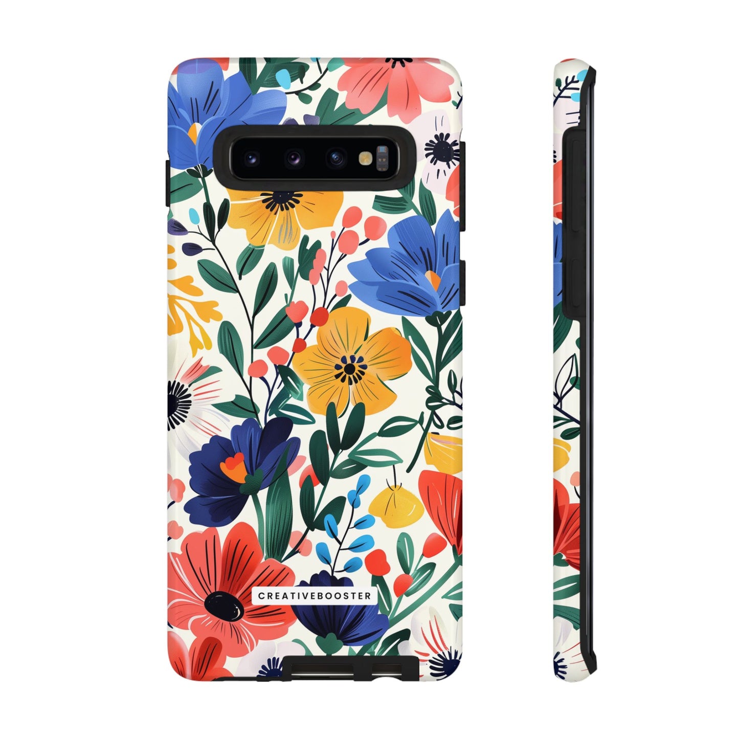 Spring Field - Tough Phone Case