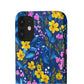 Midnight Petals - Slim Phone Case