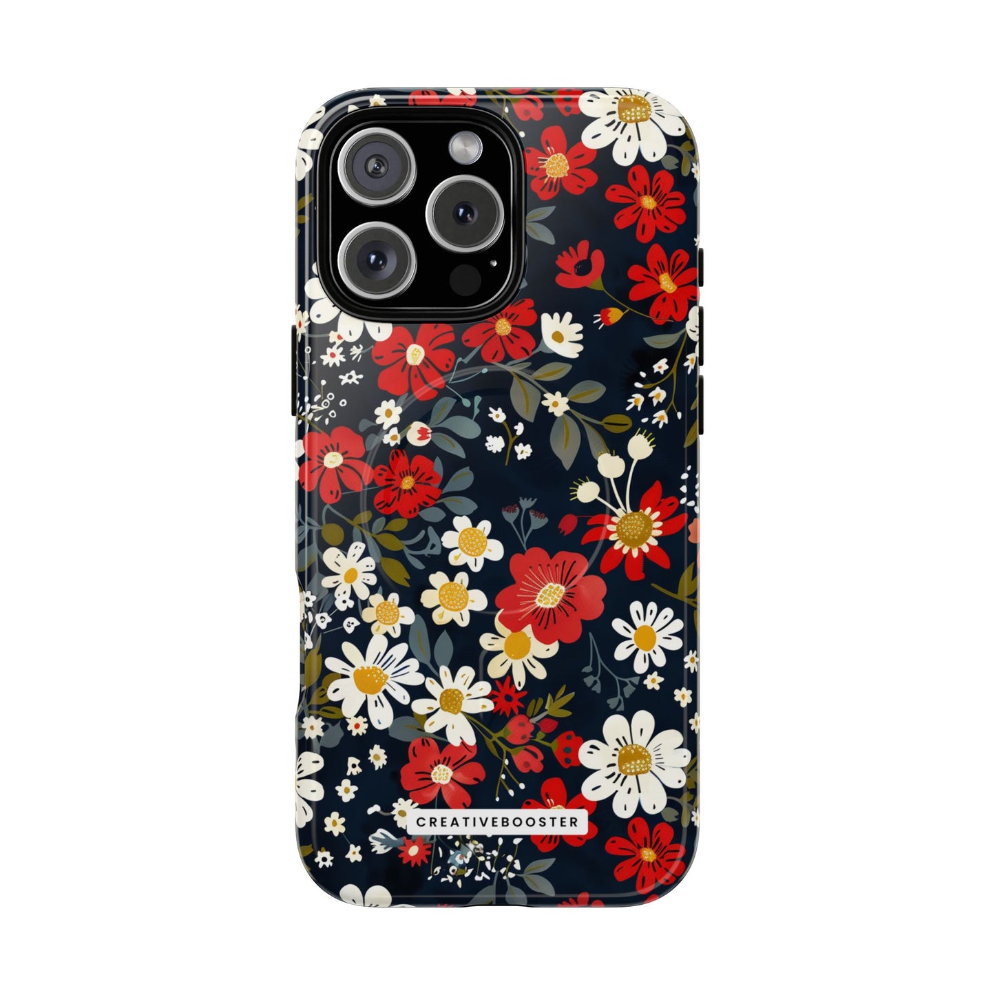 Retro Daisy - Tough Phone Case (MagSafe)