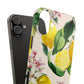 Lemon Blossom - Slim Phone Case