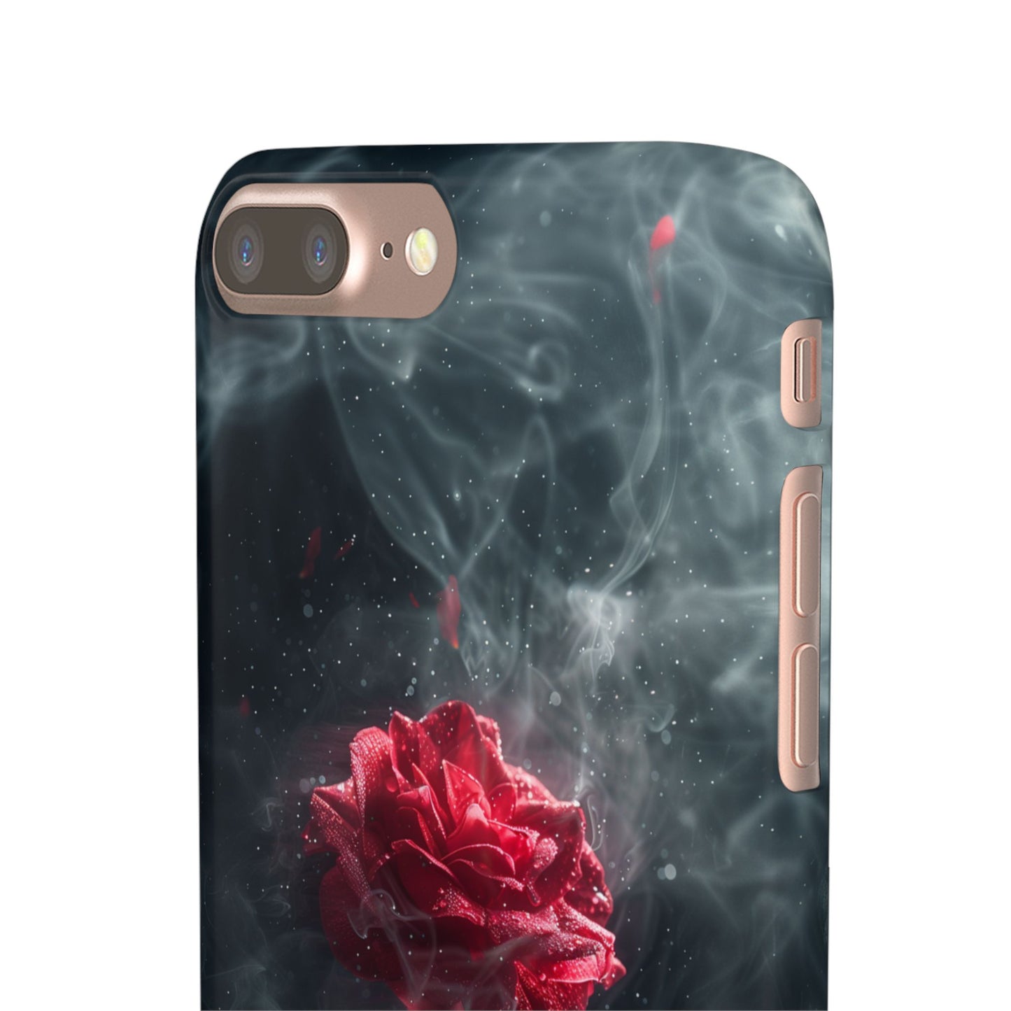 Midnight Rose - Slim Phone Case