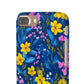 Midnight Petals - Slim Phone Case