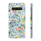 Watercolor Meadow - Slim Phone Case