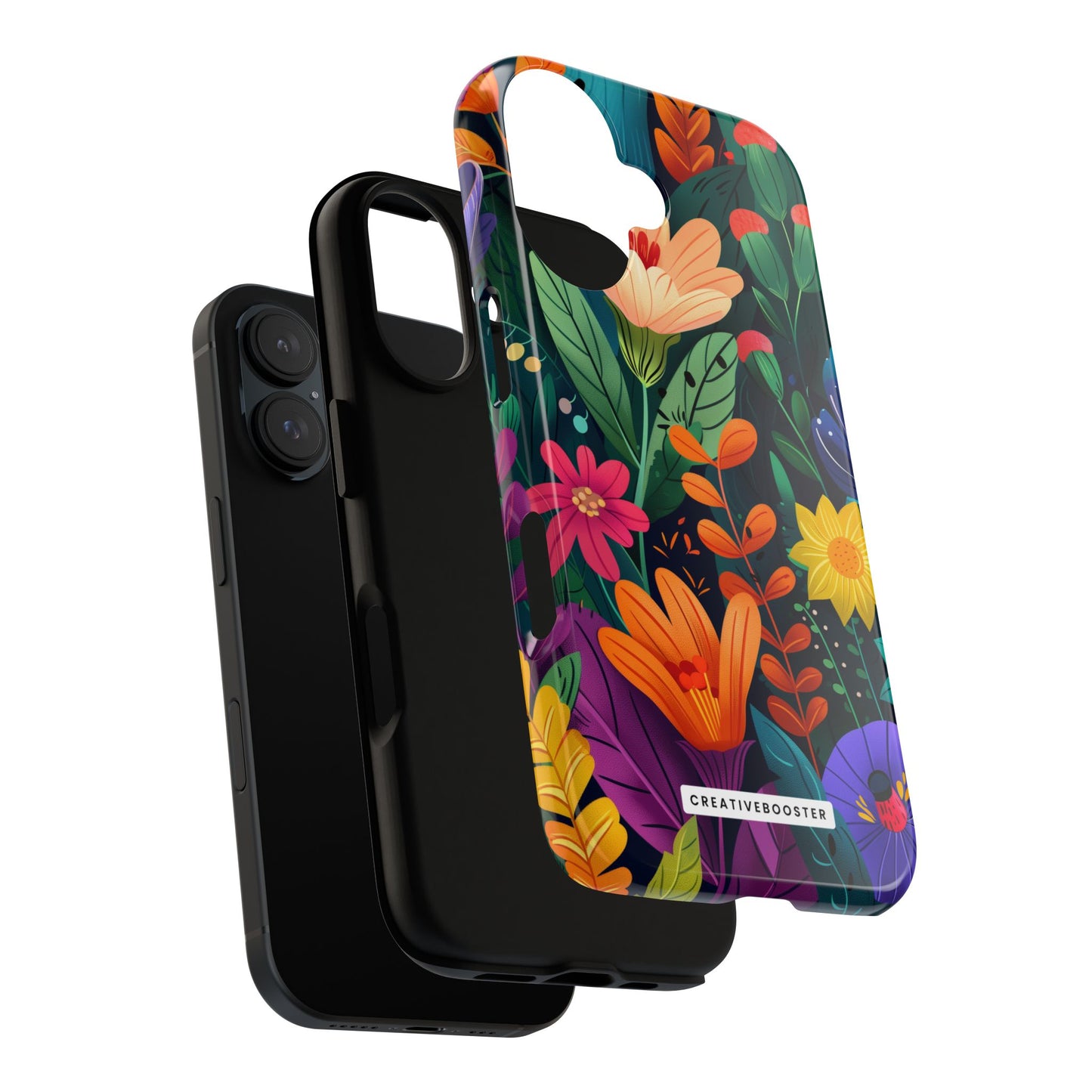 Tropic Glow - Tough Phone Case