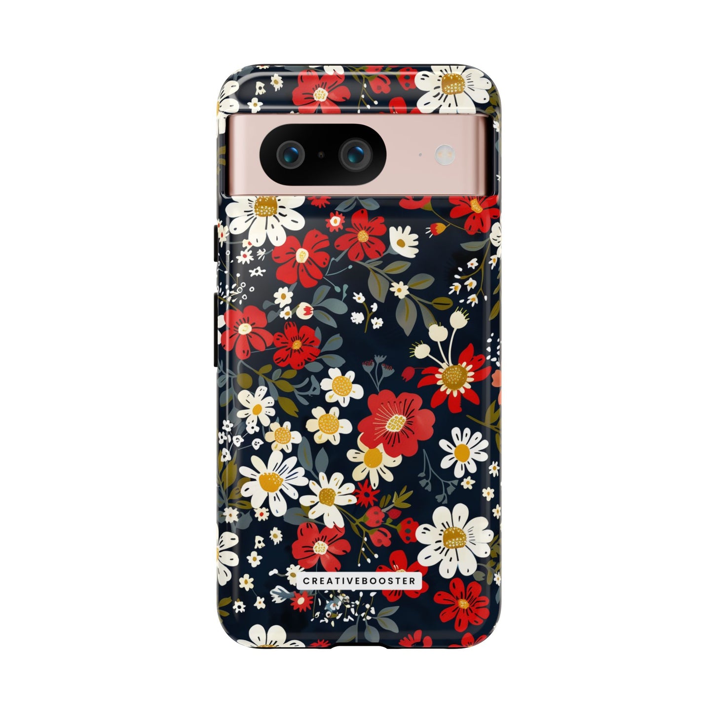 Retro Daisy - Tough Phone Case