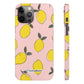 Blush Sketch - Slim Phone Case