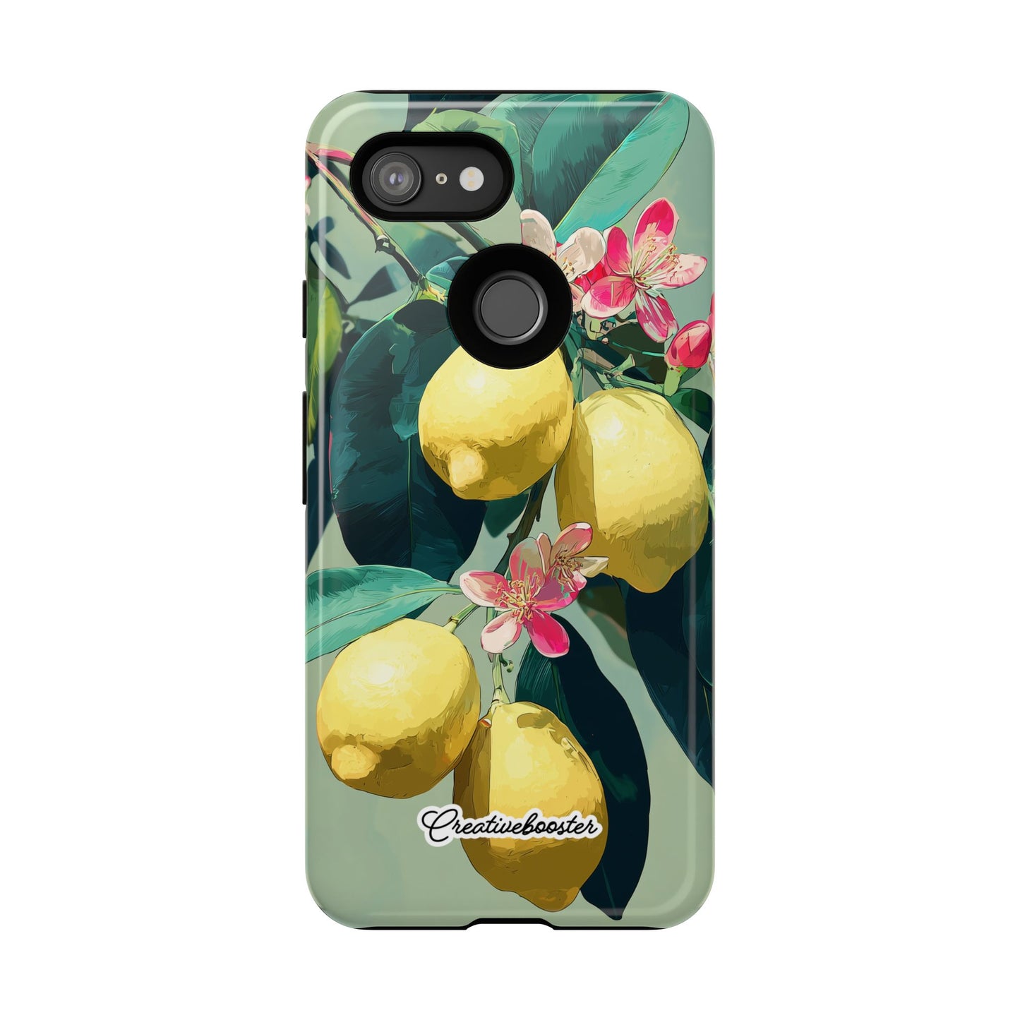 Lemon Bloom - Tough Phone Case