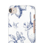 Indigo Sketch - Slim Phone Case