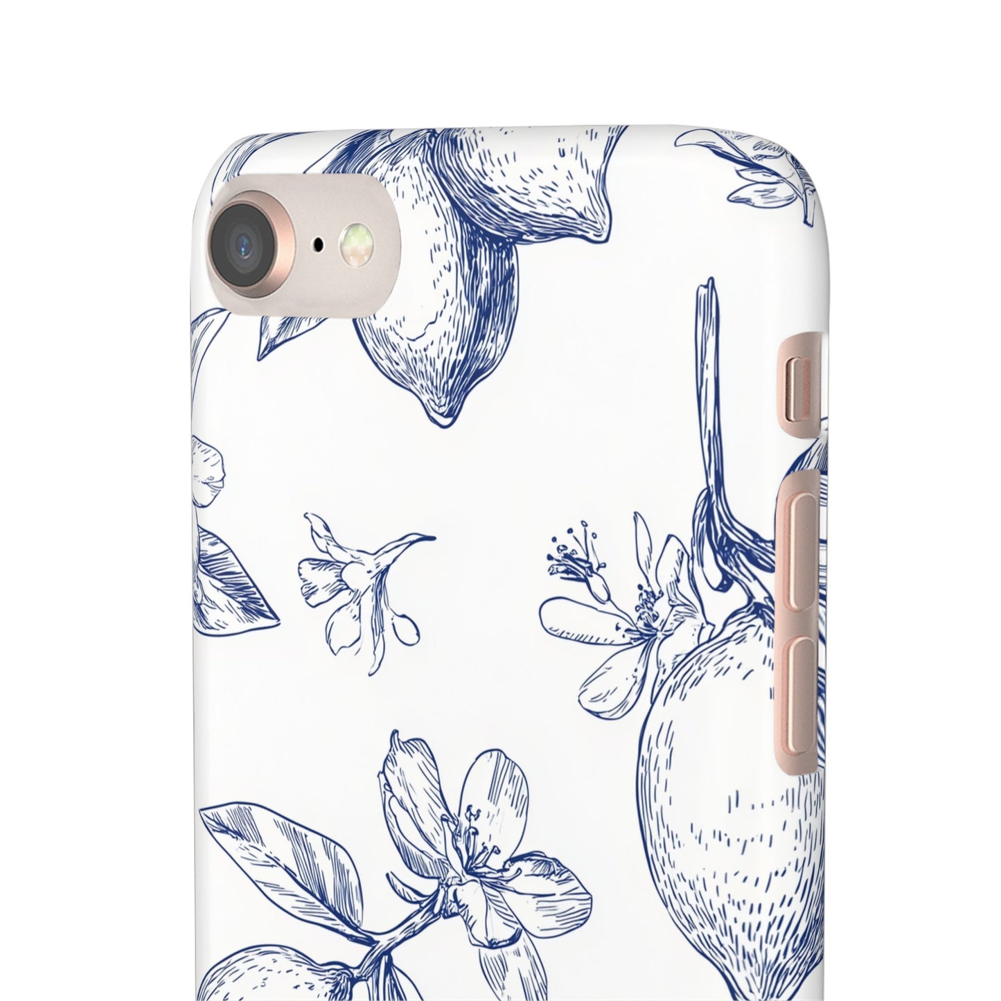 Indigo Sketch - Slim Phone Case