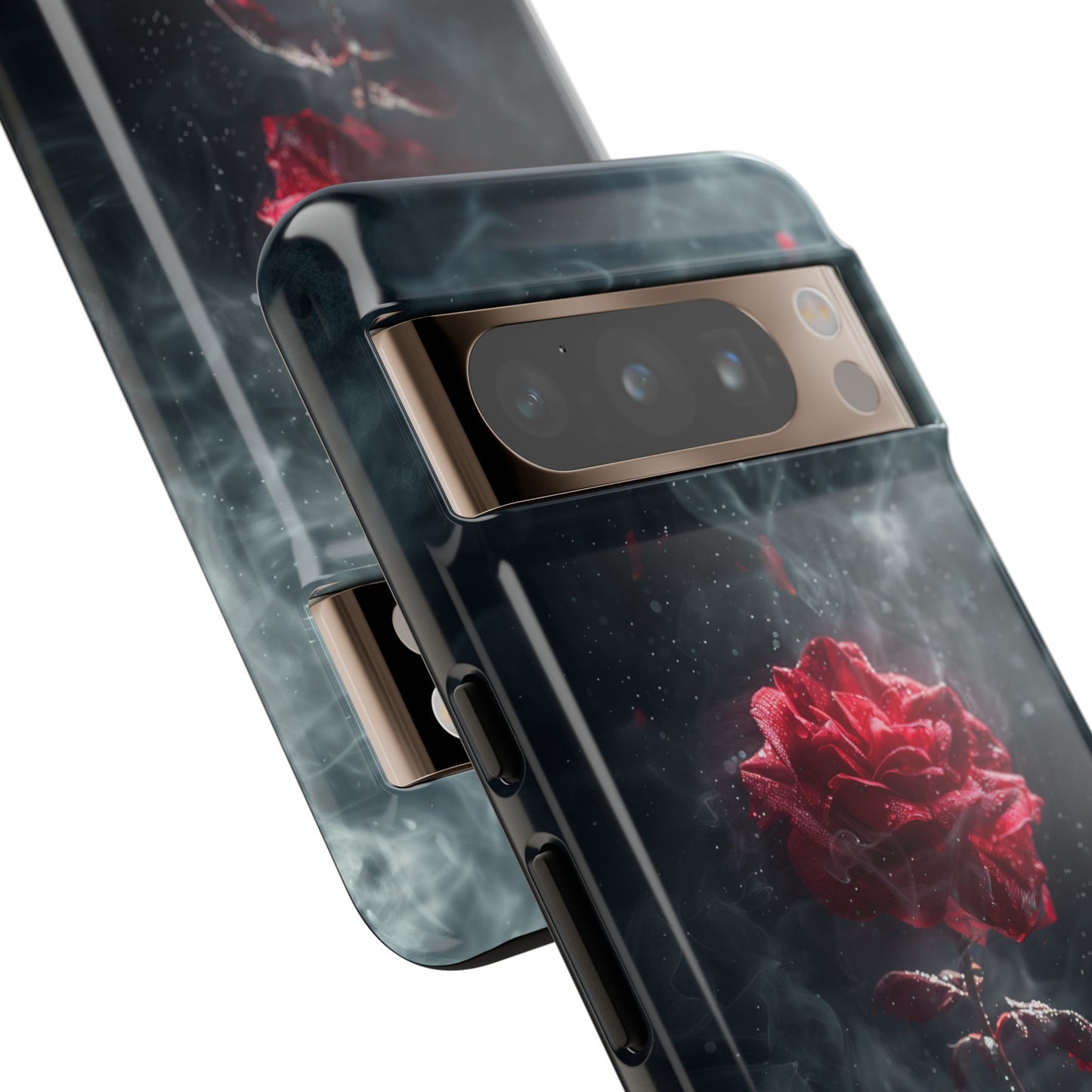 Midnight Rose - Tough Phone Case