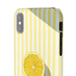 Stripe Slice - Slim Phone Case