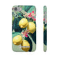 Lemon Bloom - Slim Phone Case