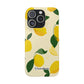 Citrus Charm - Slim Phone Case