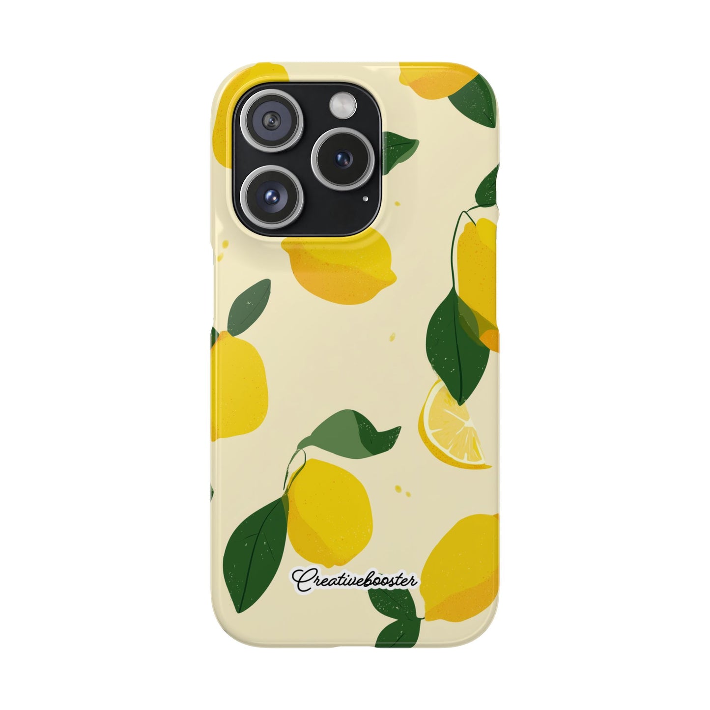 Citrus Charm - Slim Phone Case