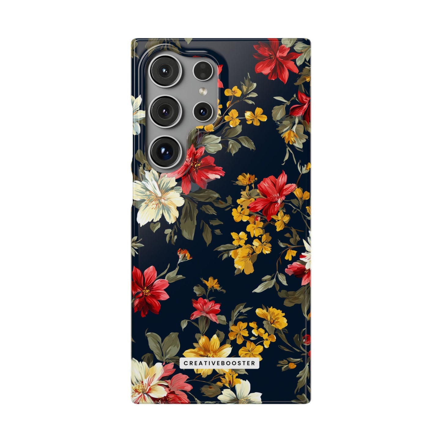 Scarlet Bloom - Slim Phone Case