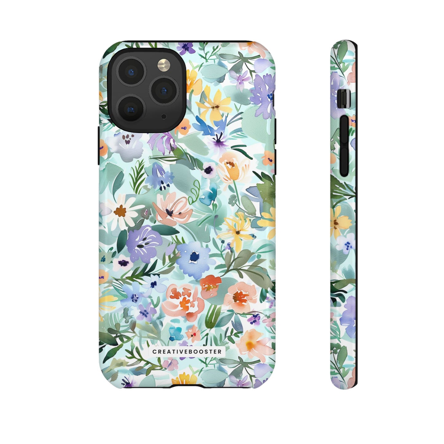 Watercolor Meadow - Tough Phone Case