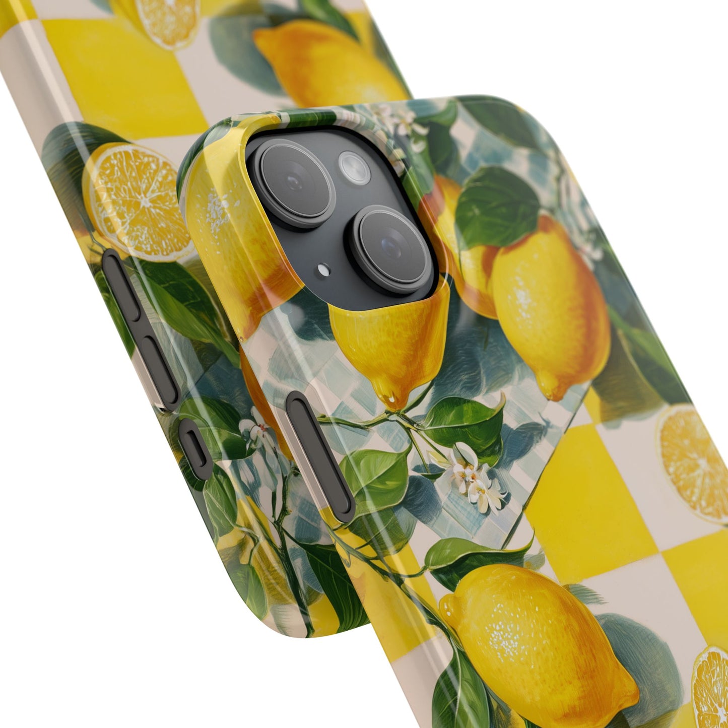 Picnic Lemon - Slim Phone Case