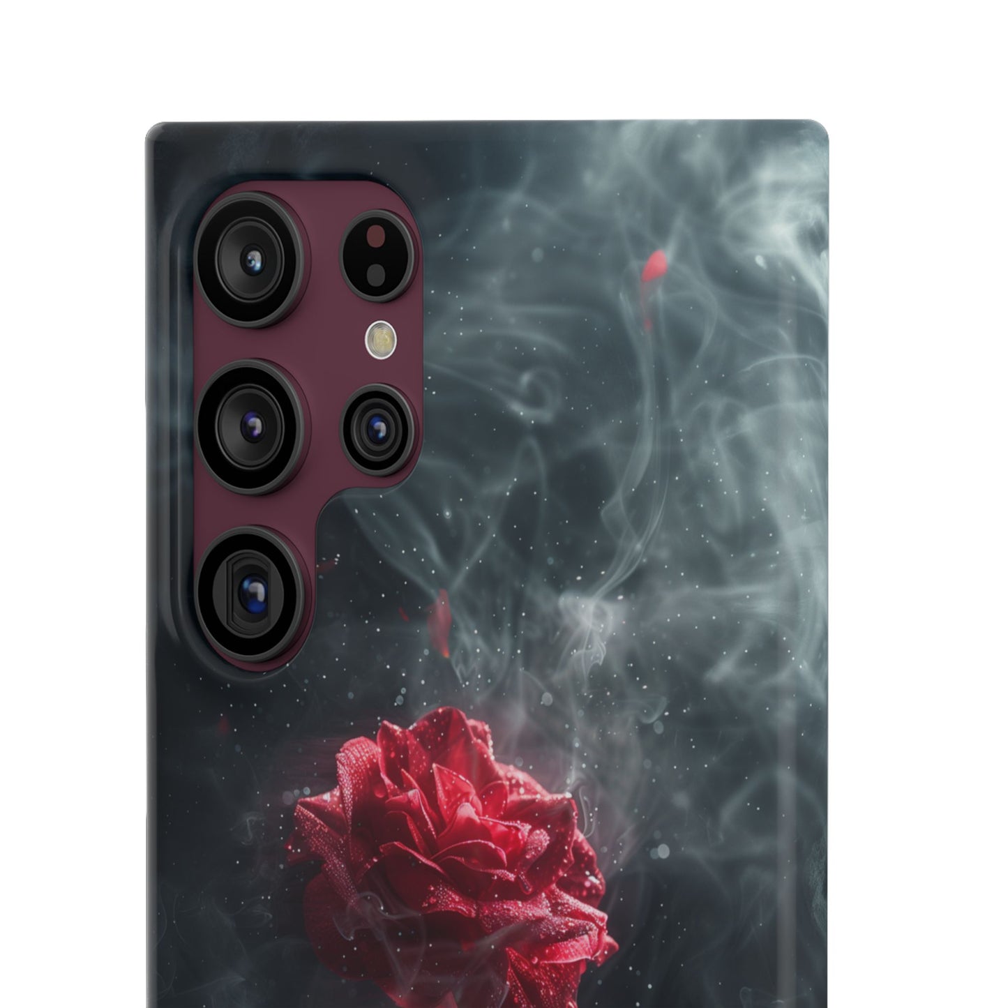Midnight Rose - Slim Phone Case