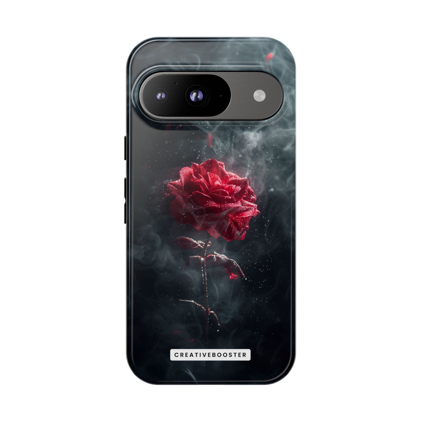 Midnight Rose - Tough Phone Case