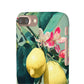Lemon Bloom - Slim Phone Case