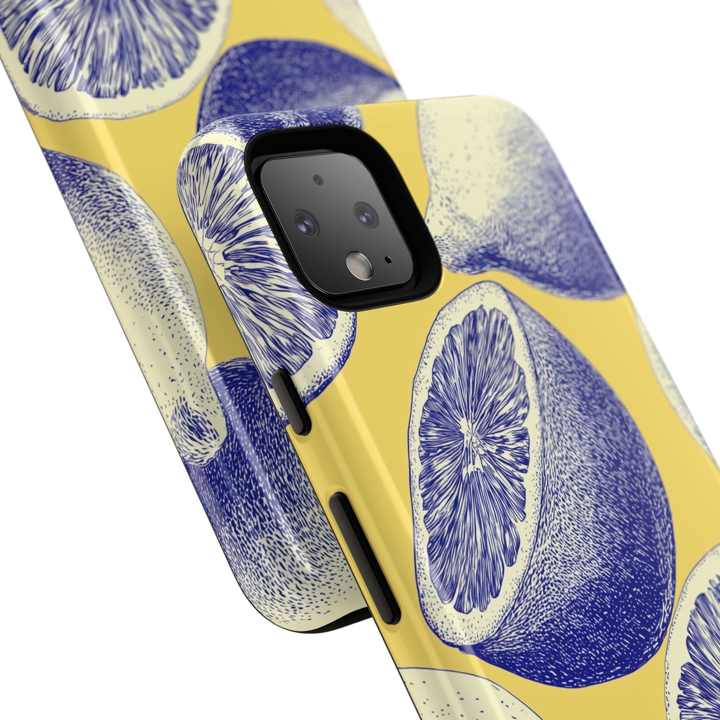 Indigo Citrus - Tough Phone Case
