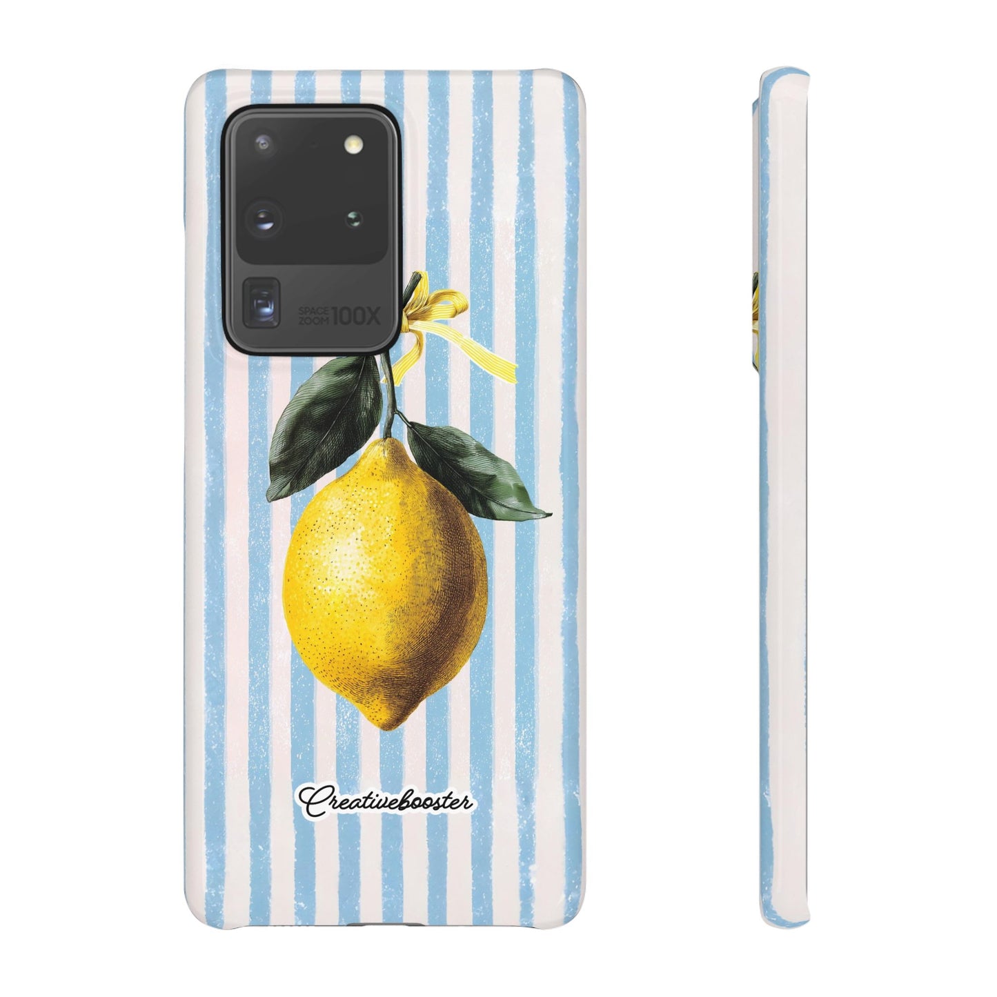 Ribbon Lemon - Slim Phone Case