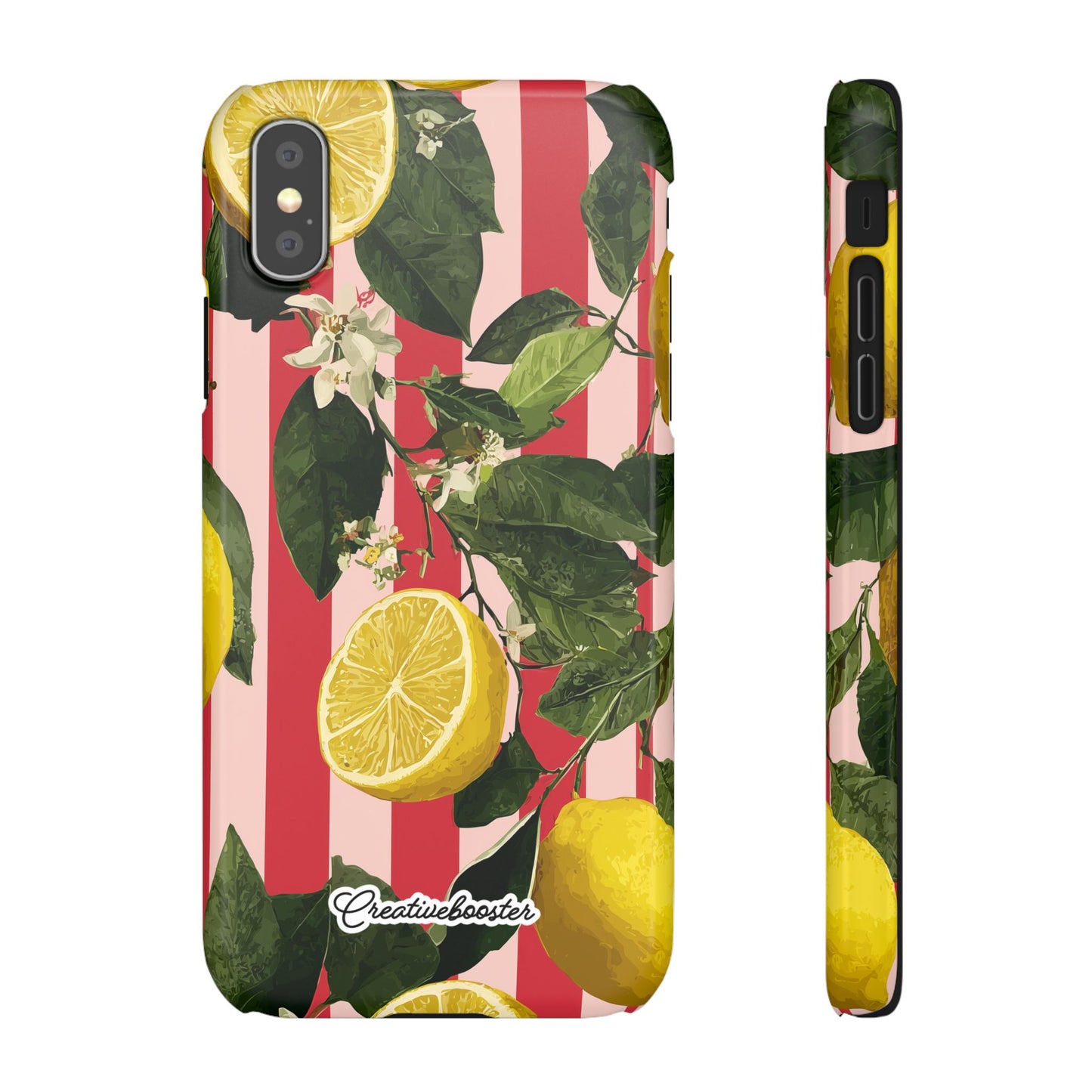 Riviera Stripe - Slim Phone Case