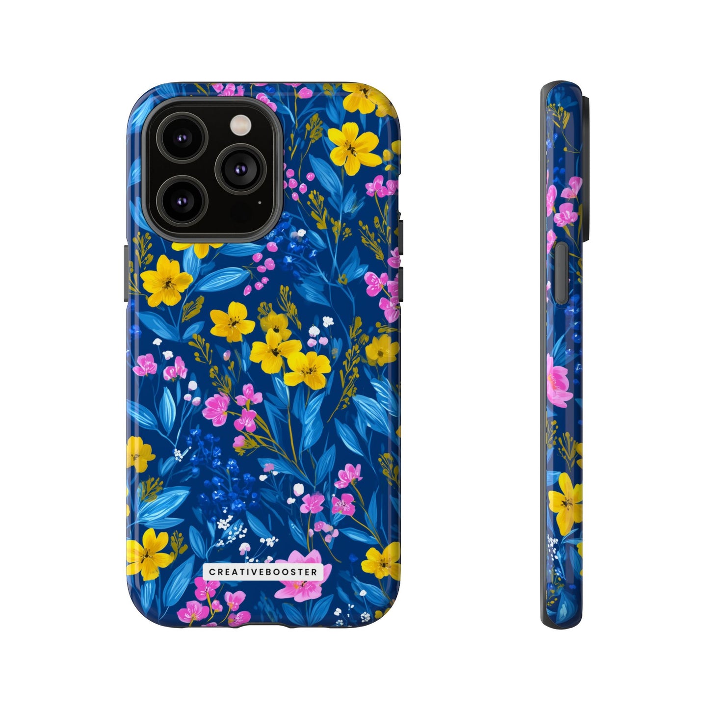 Midnight Petals - Tough Phone Case