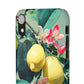 Lemon Bloom - Slim Phone Case