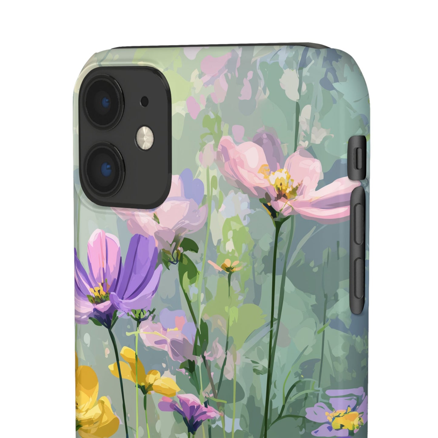 Pastel Bloom - Slim Phone Case