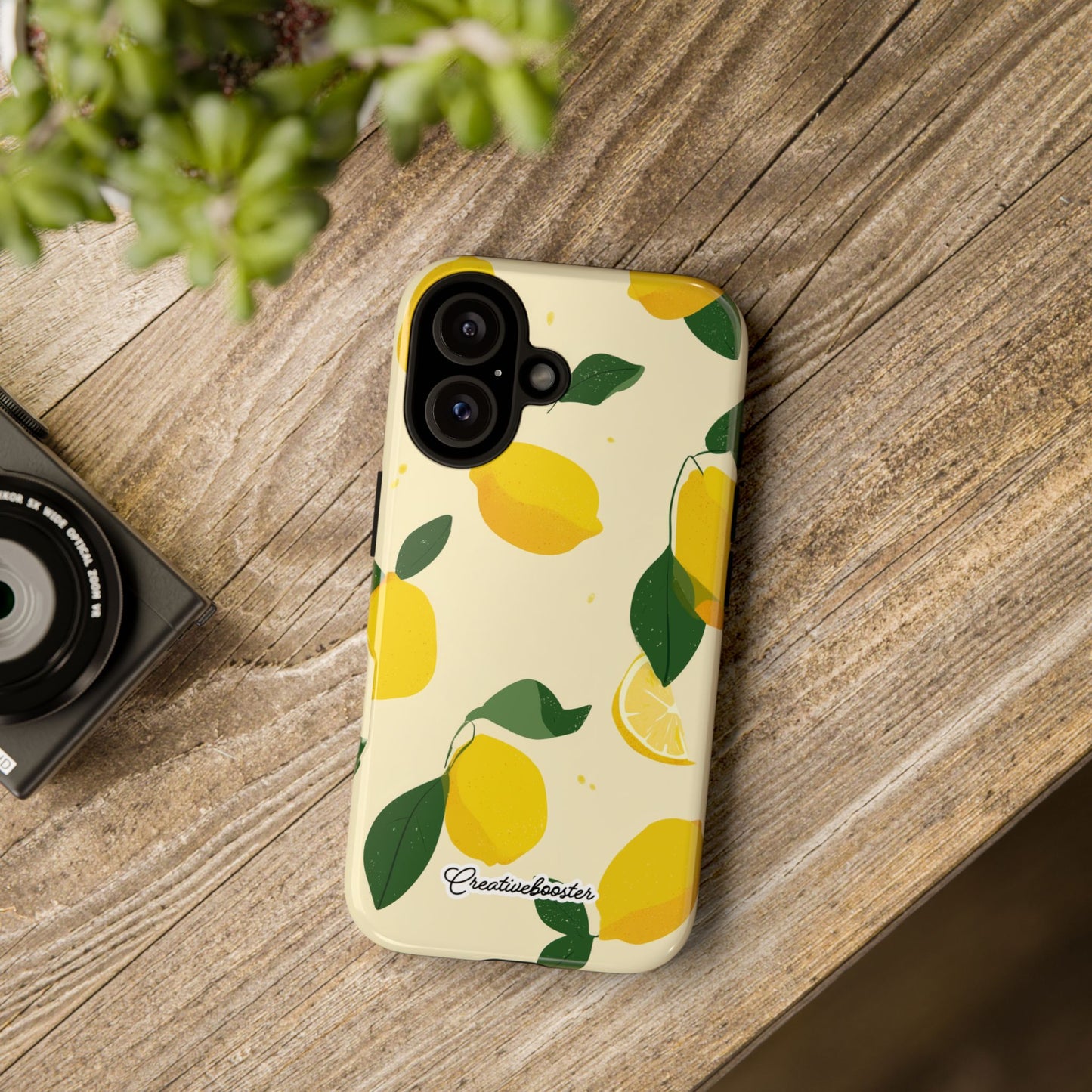 Citrus Charm - Tough Phone Case